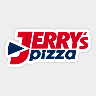 Jerry's Pizza Sticker